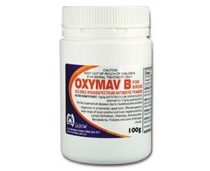 Fidos Oxymav B Bird Antibiotic Powder 100g