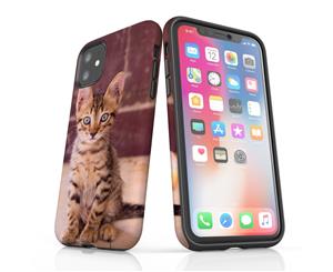 For iPhone 11 Case Protective Back Cover Dragon Li Kitten