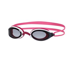 Fusion Air Adult Goggles White/Pink/Smoke