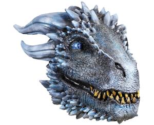 Game of Thrones Viserion White Walker Dragon Adult Mask