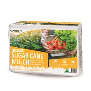 Garden Essentials 12m  Organic Sugar Cane Mulch