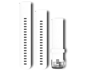 Garmin Silicone Quick Release Bands White