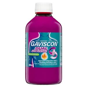 Gaviscon Liquid Dual Action 600ml