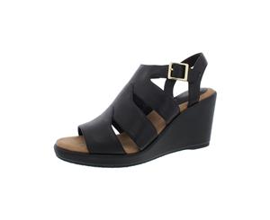 Giani Bernini Womens Wirla Suede Wedges Wedge Sandals