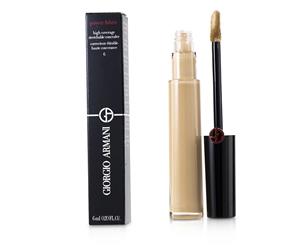 Giorgio Armani Power Fabric High Coverage Stretchable Concealer # 6 6ml/0.2oz