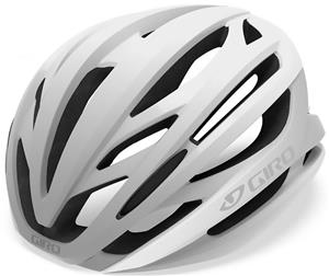 Giro Syntax MIPS Road Bike Helmet Matte White/Silver