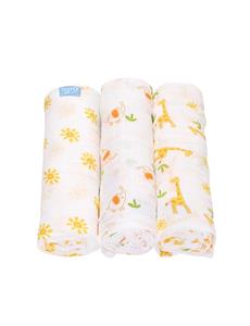 Gro Muslin 3 Pack