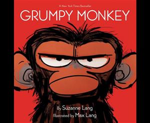 Grumpy Monkey