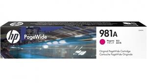 HP 981A PageWide Ink Cartridge - Magenta