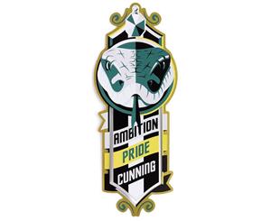 Harry Potter Slytherin Bookmark (Multicoloured) - TA4783