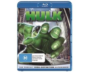 Hulk Blu-ray Region B