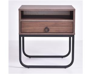 Innis Bedside Table (Columbia Walnut)