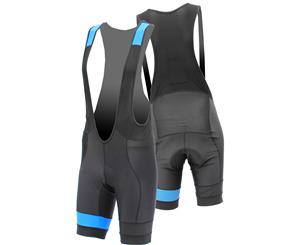 Jackbroad Premium Quality Bike Cycling Bib Pants Shorts Blue