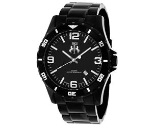 Jivago Men's Ultimate Black Dial Watch - JV6110