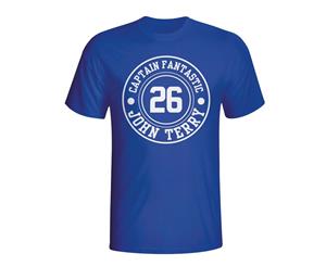 John Terry Chelsea Captain Fantastic T-shirt (blue)