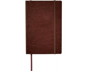 Journalbooks A5 Pu Leather Notebook (Brown) - PF2237