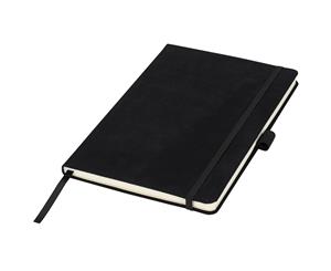 Journalbooks A5 Suede Notebook (Solid Black) - PF2236