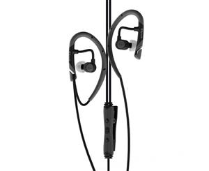 Klipsch AS-5i Black Pro Sport In-Ear Earphones Headset Mic For iPhone/iPod Apple