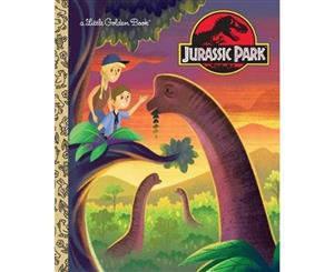 LGB Jurassic Park Little Golden Book (Jurassic Park)