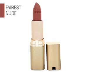 LOral Colour Rich Satin Lipstick 3.6g - Fairest Nude | 800