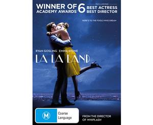 La La Land DVD Region 4