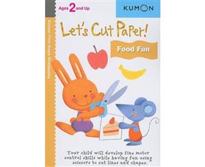 Let's Cut Paper! Food Fun