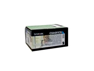 Lexmark C544X1CG Cyan Toner