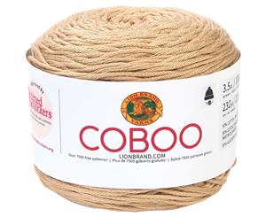 Lion Brand Coboo - Beige 100g