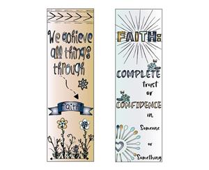 Little Darlings - TLC Inspired Edge Stamp Faith