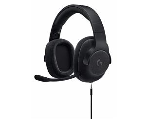 Logitech G433 7.1 Wired Surround Gaming Headset - Black