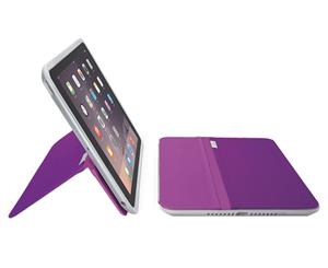 Logitech Protective Case w/ AnyAngle Stand For iPad Mini - Violet