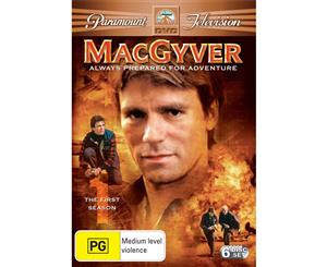 MacGyver Season 1 DVD Region 4