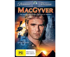 MacGyver Season 5 DVD Region 4