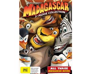 Madagascar The Complete Collection Box Set DVD Region 4