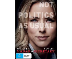 Madam Secretary Season 1 DVD Region 4