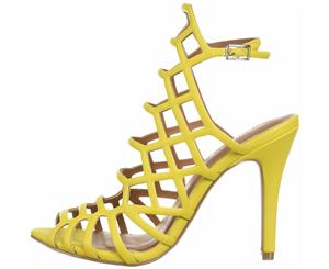 Madden Girl Womens Directt Peep Toe Formal Strappy Sandals