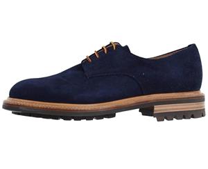 Mark Mcnairy Men's Suede Lace-Up Shoe - Dark Blue