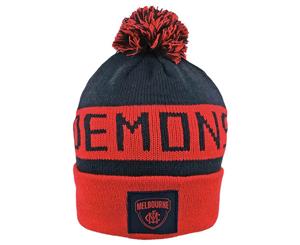 Melbourne Demons Bar Beanie