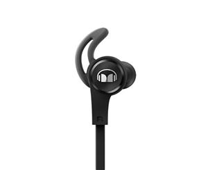 Monster iSport Achieve In-Ear Wireless Bluetooth Headphones (Black/Grey)