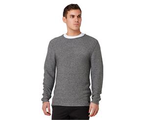 Mossimo Men's Mason Crew Knit - Black