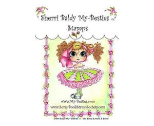 My Besties Clear Stamps 4Inch X6inch Ella Bella Buttons & Bows