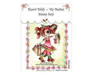 My Besties-Clear Stamps - Shop Till You Drop