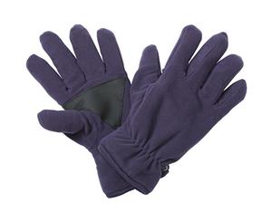 Myrtle Beach Adults Unisex Thinsulate Fleece Gloves (Aubergine) - FU675