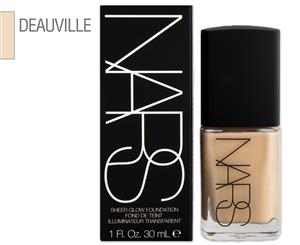 NARS Sheer Glow Foundation 30mL - #6041 Deauville