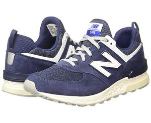 New Balance Men's Reengineered Blue Ms574bb