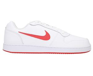 Nike Men's Ebernon Low Sneakers - White/University Red