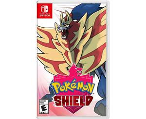 Nintendo Switch Game Pokemon Shield (English Only)