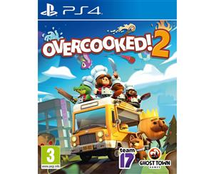 Overcooked! 2 PS4 Game