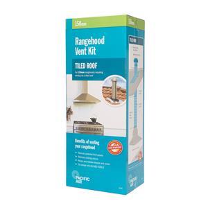 Pacific Air 150mm Tiled Roof Rangehood Venting Kit