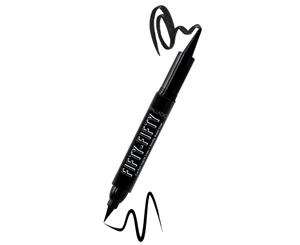 Palladio Fifty-Fifty Cat-Eye Liquid Liner + Smoky Kajal